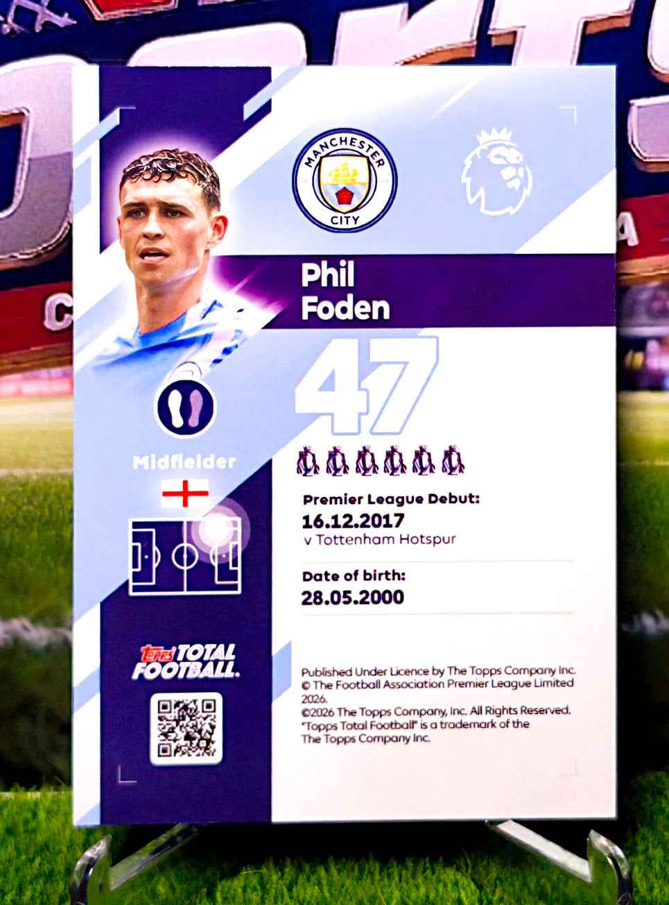 Phil Foden Team of the Season 6/99 - TTF Manchester City 🔥