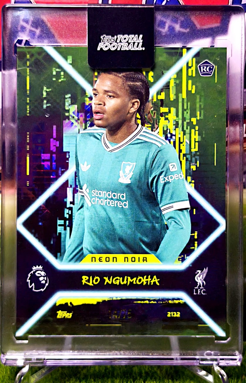 Rio Ngumoha Neon Noir RC 14/75 - TTF Liverpool 🔥
