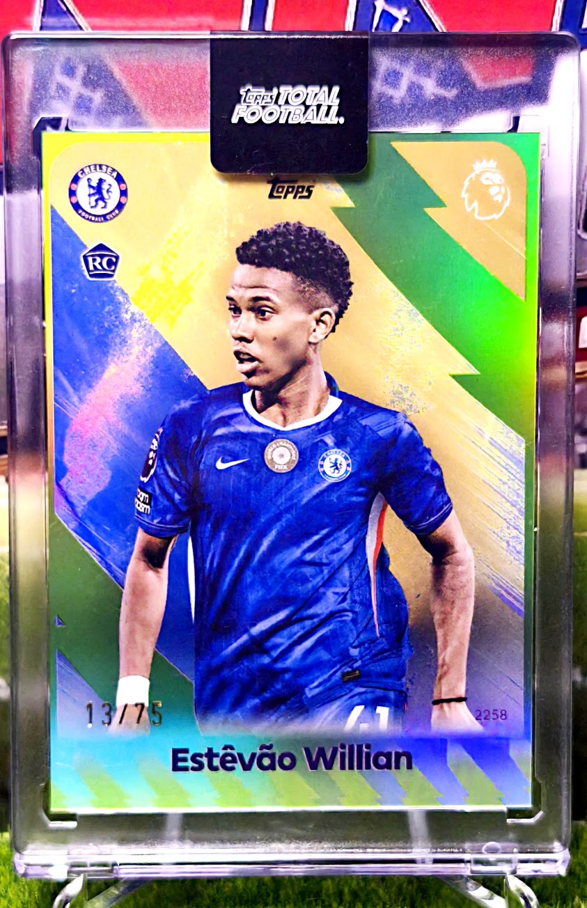 Estêvão Willian Chromium Premier League 13/75 - TTF Chelsea 🔥