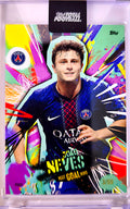 João Neves 3/99 - Topps Total Football Paris Saint-Germain 🔥