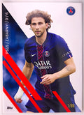 Illia Zabarnyi /99 - Topps Total Football Paris Saint-Germain 🔥