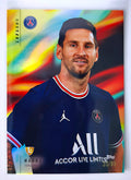 Lionel Messi Inferno 30/99 - Topps Total Football Paris Saint-Germain 🔥