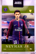Neymar Jr. Legends 2/75 - Topps Total Football Paris Saint-Germain 🔥