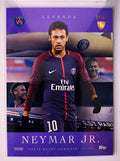 Neymar Jr. Legends 3/50 - Topps Total Football Paris Saint-Germain 🔥