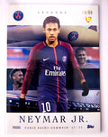 Neymar Jr. Legends /99 - Topps Total Football Paris Saint-Germain 🔥