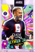 Neymar Jr. Next Goal Wins /99 - Topps Total Football Paris Saint-Germain 🔥