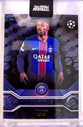 Ousmane Dembélé Titanium 1/50 - Topps Total Football Paris Saint-Germain 🔥
