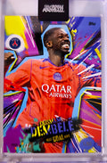Ousmane Dembélé Next Goal Wins 1/50 - Topps Total Football Paris Saint-Germain 🔥