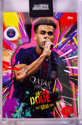 Désiré Doué Next Goal Wins 2/5 - Topps Total Football Paris Saint-Germain 🔥