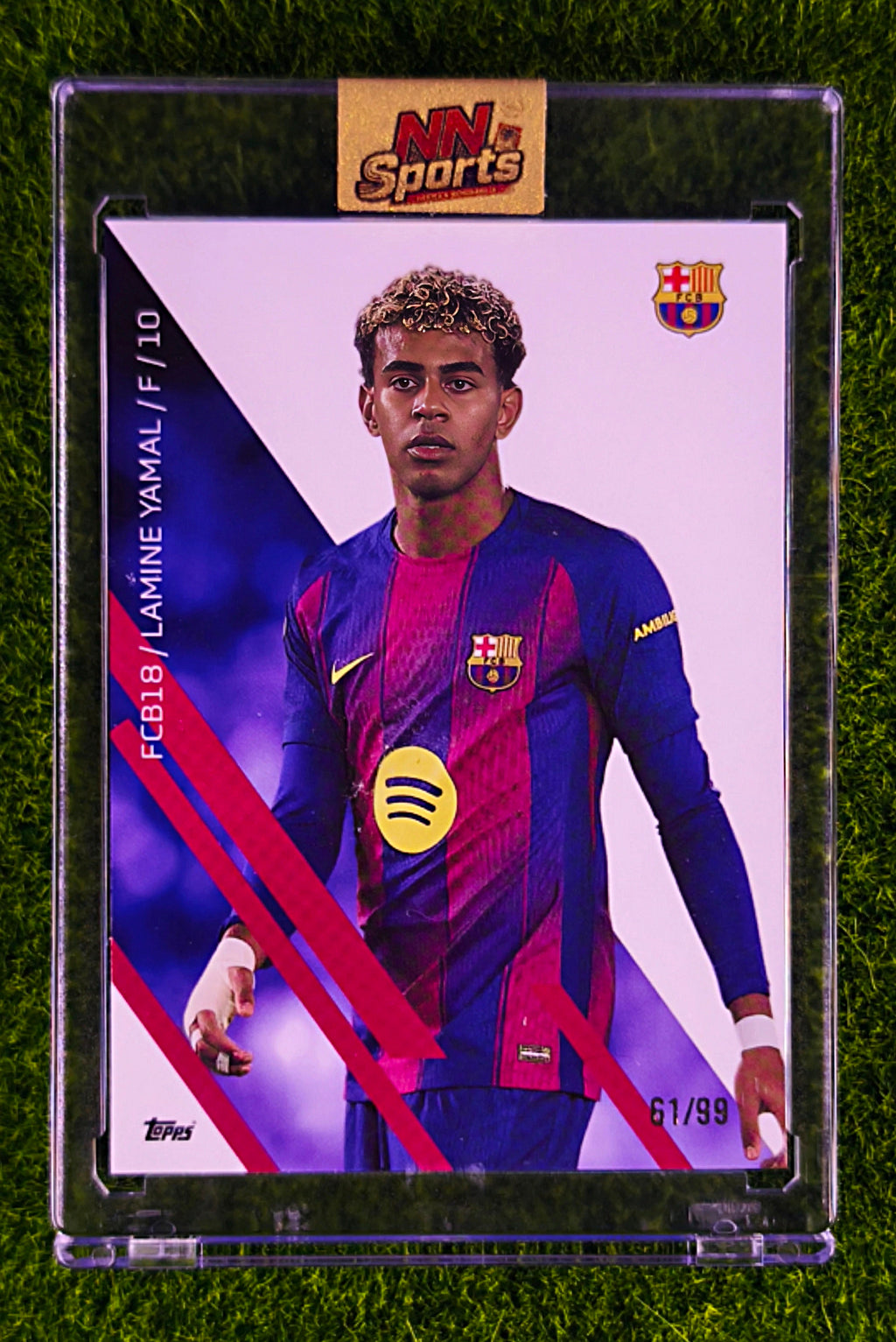 Lamine Yamal /99 - TTF FC Barcelona Team Set 2026 🔥