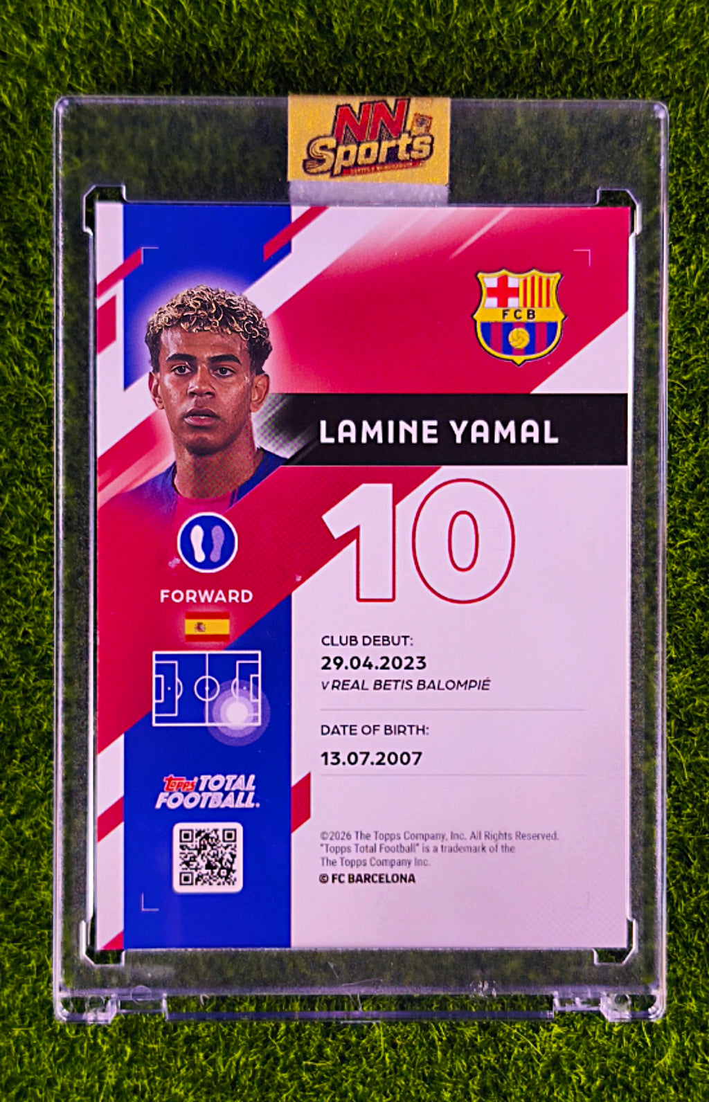 Lamine Yamal /99 - TTF FC Barcelona Team Set 2026 🔥