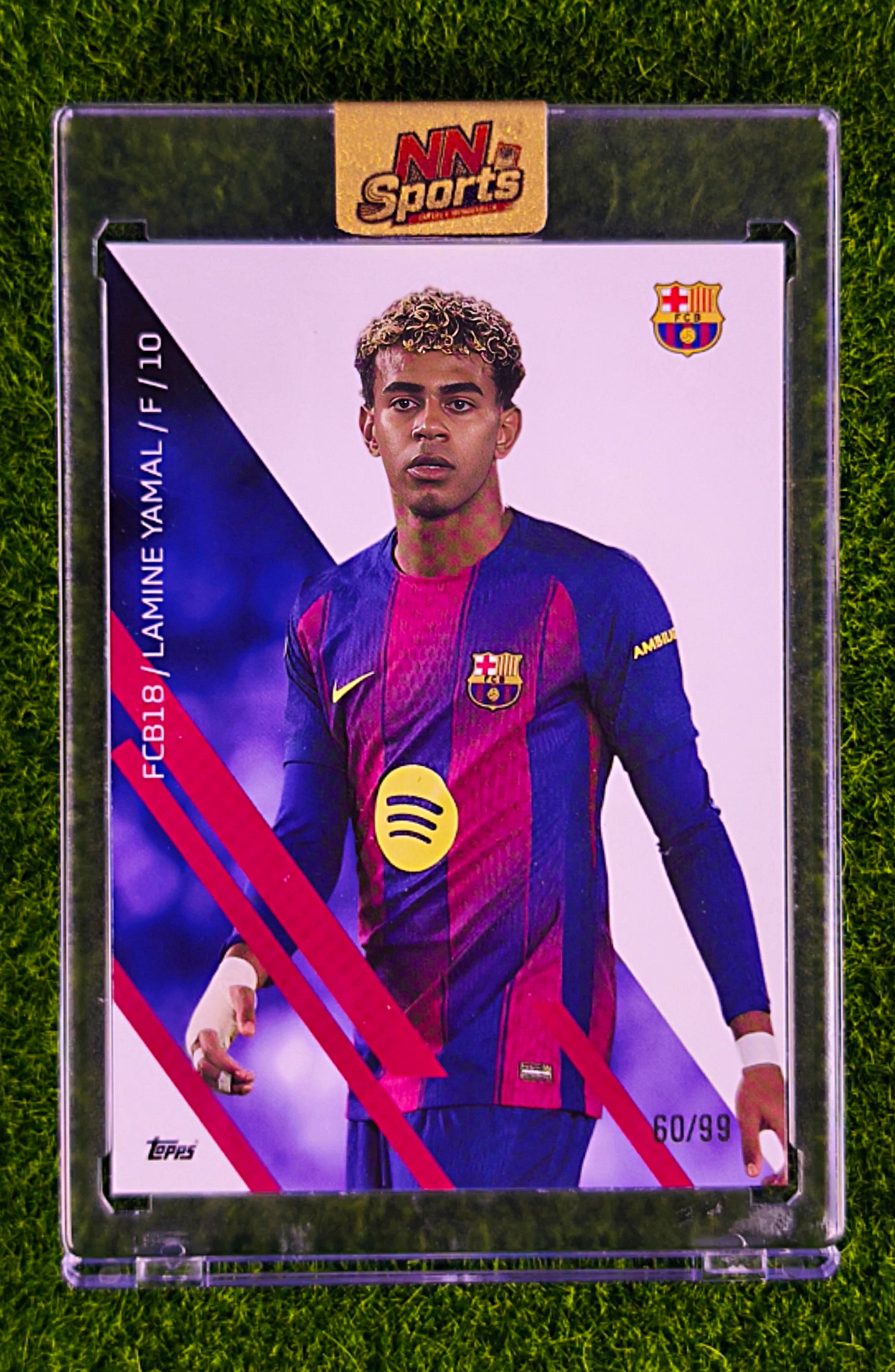 Lamine Yamal /99 - TTF FC Barcelona Team Set 2026 🔥