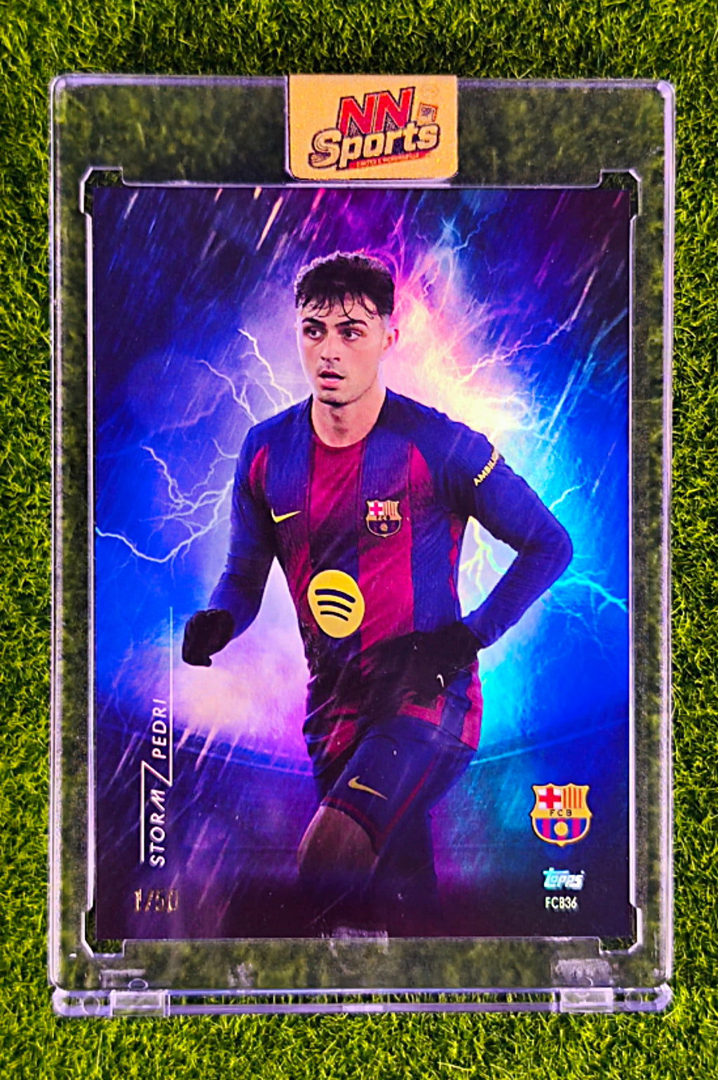 Pedri 1/50 - TTF FC Barcelona Team Set 2026 STORM Insert🔥