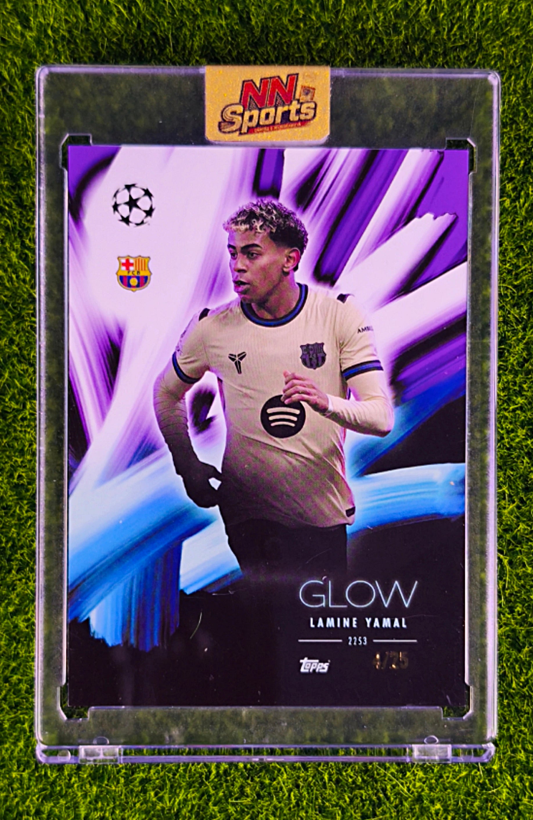 Lamine Yamal Glow 4/75 - TTF FC Barcelona WORLD CUP 2026 CHAMPION 🔥