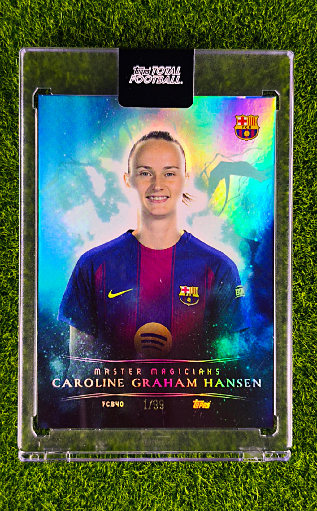 Caroline Graham Hansen – Master Magicians 1/99