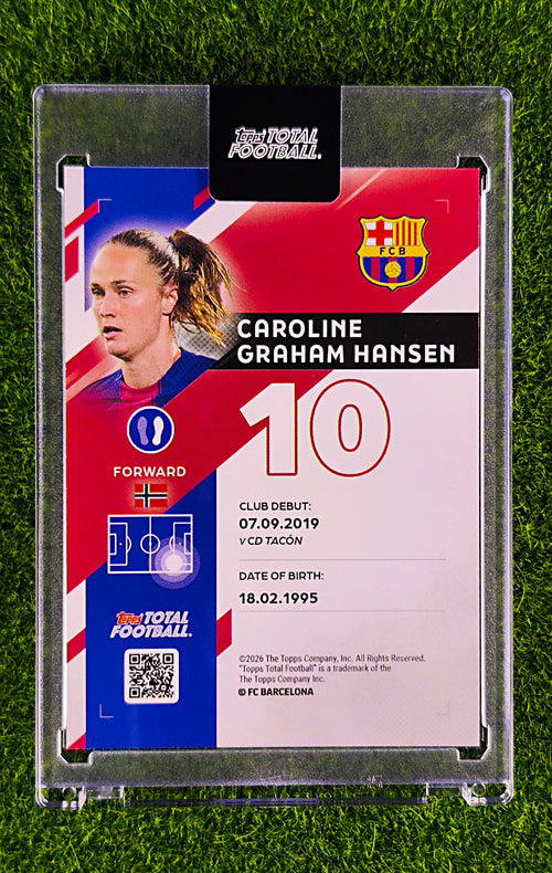Caroline Graham Hansen – Master Magicians 1/99