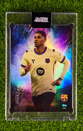 Marcus Rashford Storm 1/99 - Topps Total Football FC Barcelona 🔥