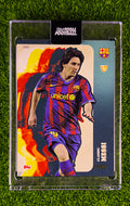 Lionel Messi Classic 64/99 - Topps Total Football FC Barcelona 🔥
