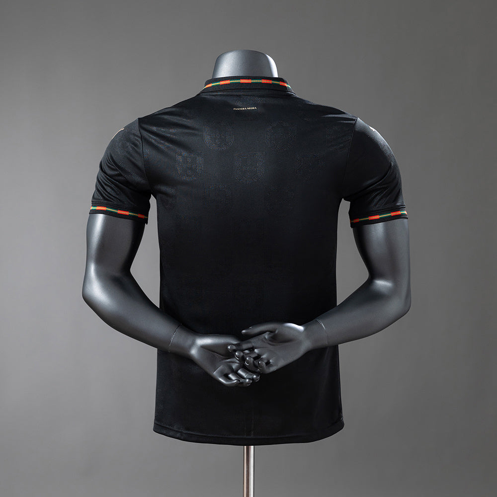 Portugal 2026 Special Edition Black Panther Player Version Jersey by Puma 🔥