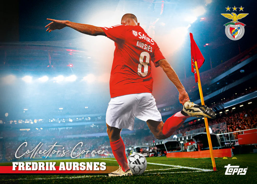 2025/26 Topps SL Benfica Team Set - Set de base complet 50 cartes - Di Maria x3, Otamendi, Rookies & Légendes